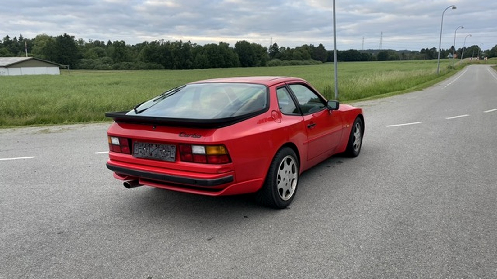 Rød Porsche – Mobil Klargøring i Nordsjælland